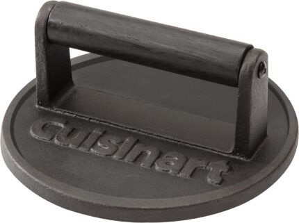 Cast Iron Smashed Burger Press